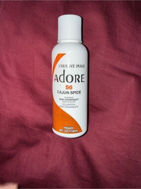 Adore Semi-Permanent Hair Color 56 Cajun Spice - Orange